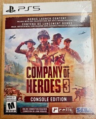 Company of Heroes 3: Console Edition [Steelbook]